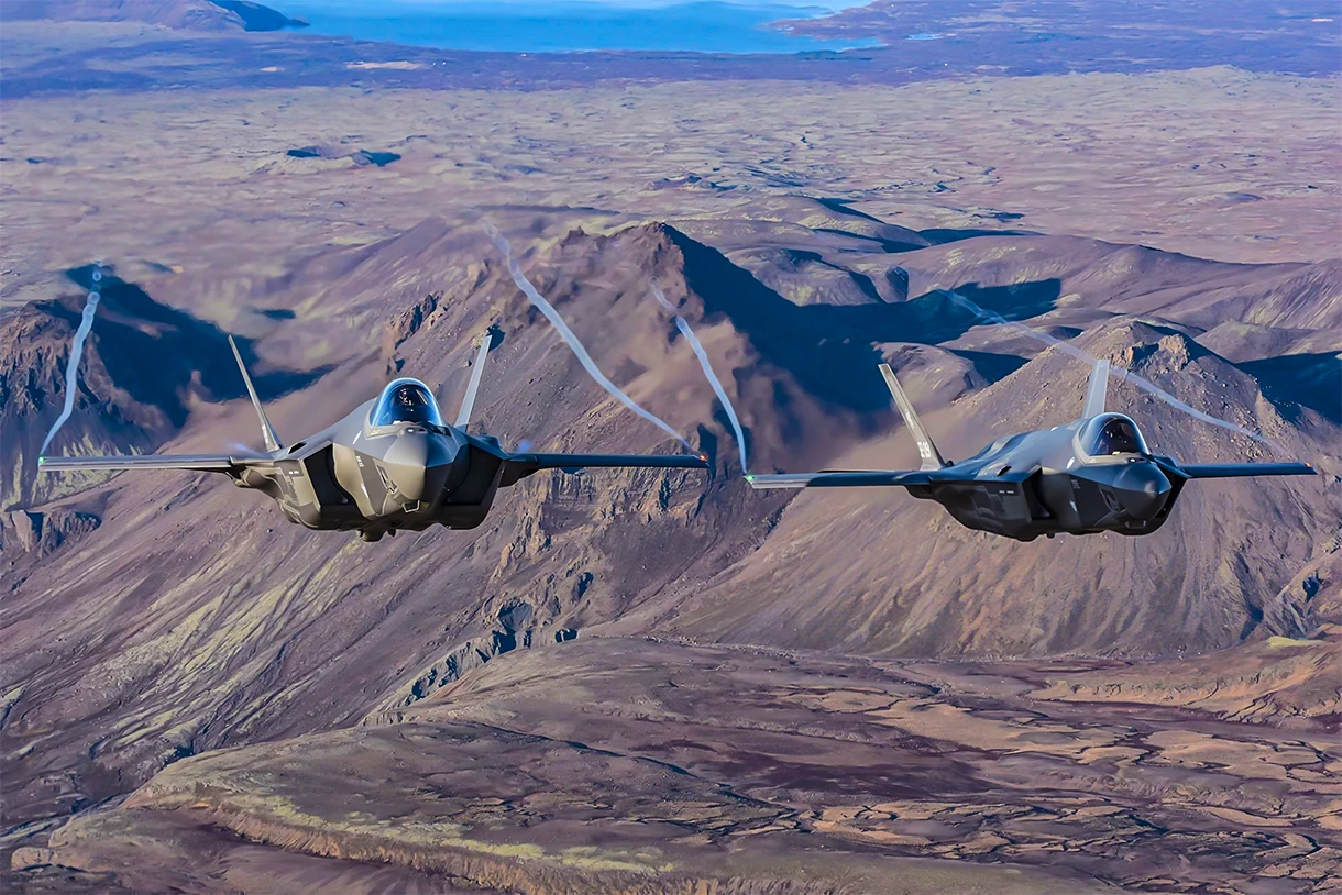 Noruega recibe tres nuevos F-35A: EE.UU. retoma entregas