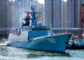 China entrega las últimas dos fragatas Tipo 054 a la Armada de Pakistán