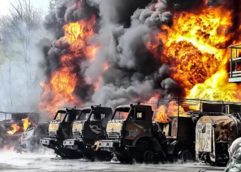 Fábrica rusa clave de MLRS se incendia: ¿sabotaje o accidente?