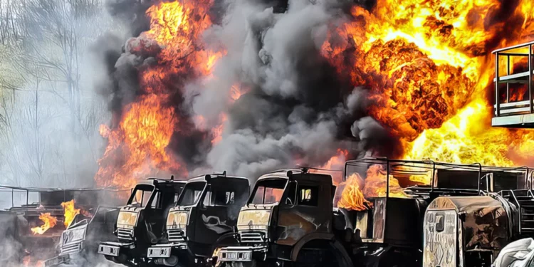 Fábrica rusa clave de MLRS se incendia: ¿sabotaje o accidente?