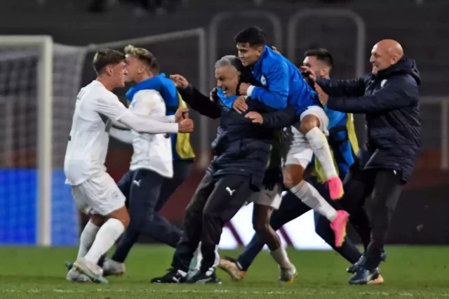 Israel logró increíble remontada en partido decisivo contra Japón