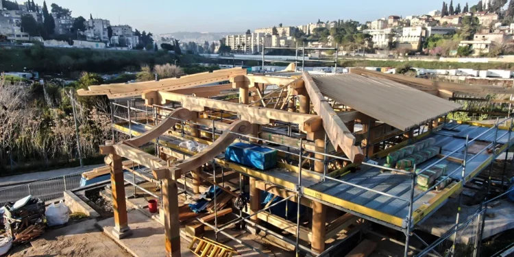 El Jardín Botánico de Jerusalén será objeto de una importante remodelación
