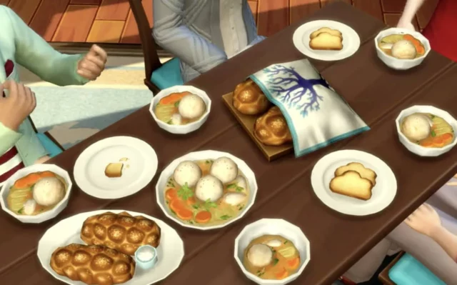 ‘Los Sims’ expande su mundo virtual con delicias de la cocina judía