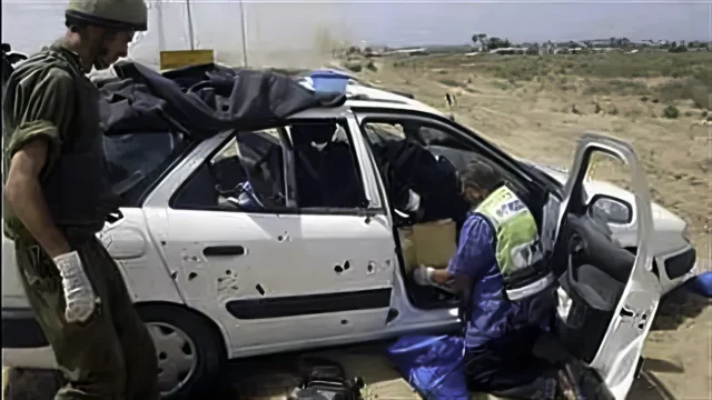 Israel vengó la masacre de Hatuel