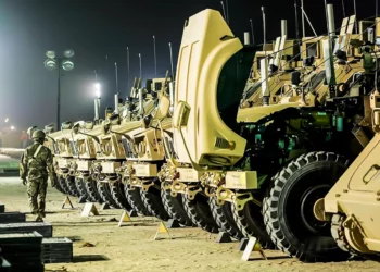 Equipo militar para Ucrania desde Kuwait requiere reparaciones antes del combate