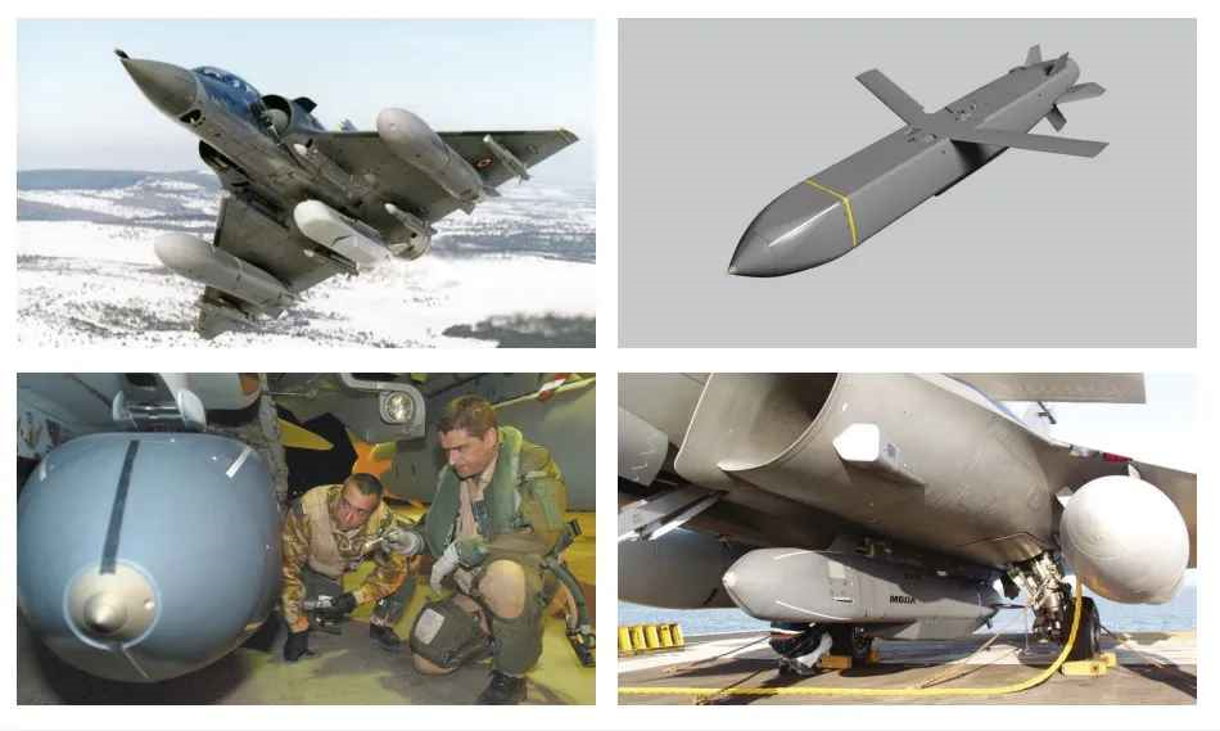 El ministro de Defensa británico confirma la donación de misiles de crucero Storm Shadow a Ucrania