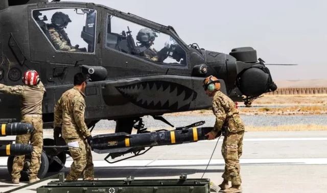 Polonia adquiere 800 misiles Hellfire para equipar sus modernos helicópteros de combate