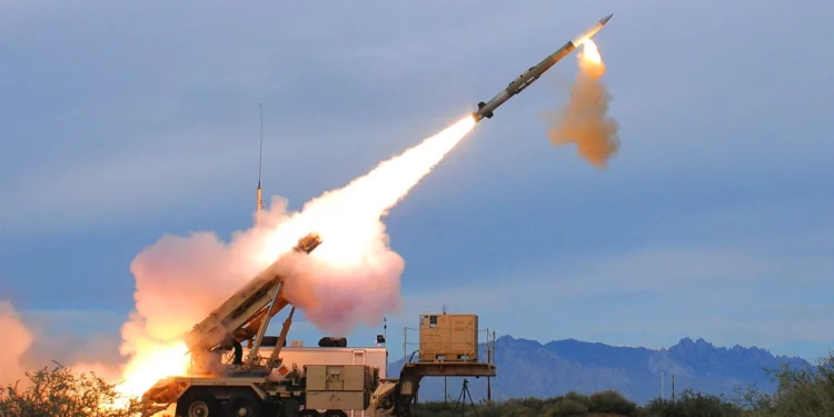 Ucrania disparó el 6 % de la producción anual de misiles PAC-3 en 120 segundos