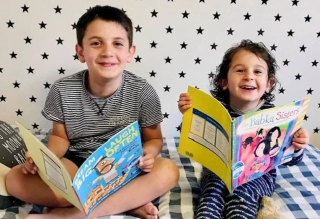 Organización benéfica recauda 250.000 libras para enviar libros infantiles judíos a las familias