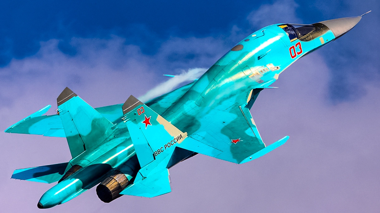 Russian Su-34.  Image credit: Creative Commons.
