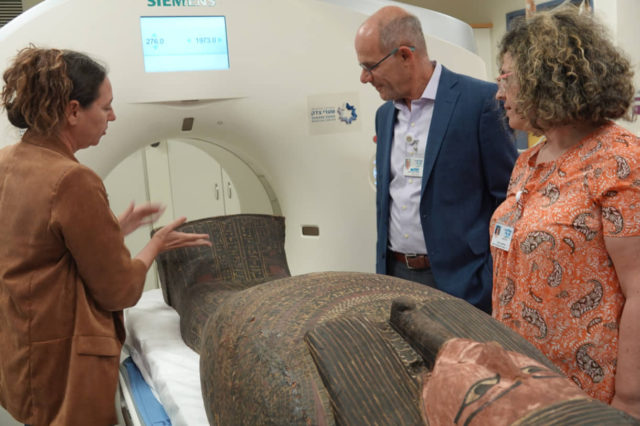 Avances tecnológicos en medicina revelan los secretos de los ataúdes del Antiguo Egipto