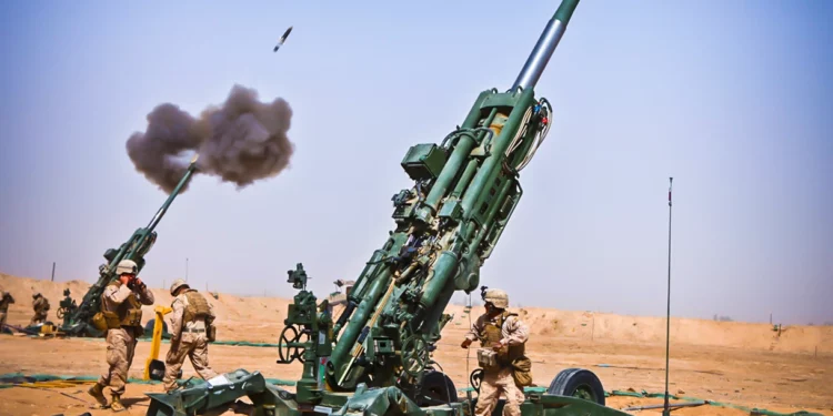 Destructor proyectil “Excalibur” aniquila al ejército de Putin en Ucrania