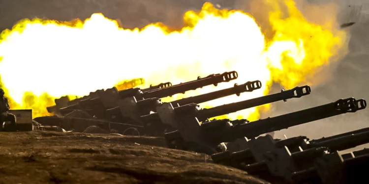 Ucrania aniquila 22 sistemas de artillería rusos en una ofensiva devastadora