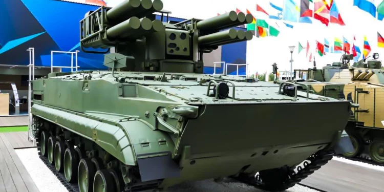 Rostec finaliza desarrollo del sistema antiaéreo Ptitselov para Rusia