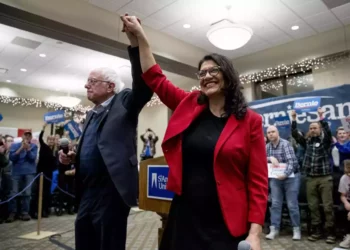 Sanders y Tlaib se unen en acto contra Israel en el Capitolio