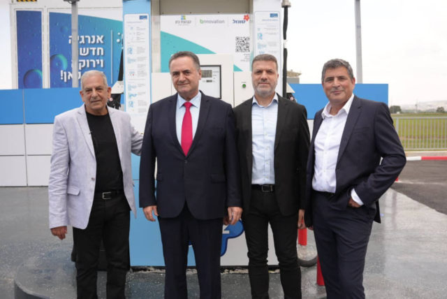 Israel inaugura su primera estación de hidrógeno y se suma a la revolución energética
