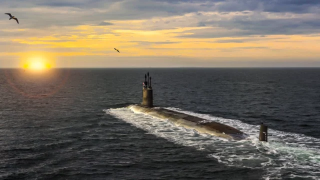 El Pentágono solicita transferir submarinos nucleares a Australia