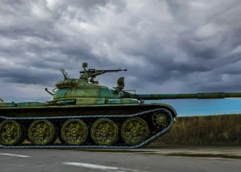 Devastador enfrentamiento en Ucrania: Tanque ruso T-62MV destruido en medio de la guerra