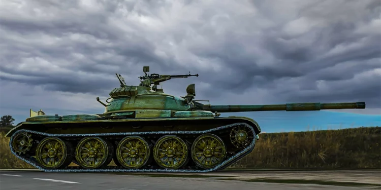 Devastador enfrentamiento en Ucrania: Tanque ruso T-62MV destruido en medio de la guerra
