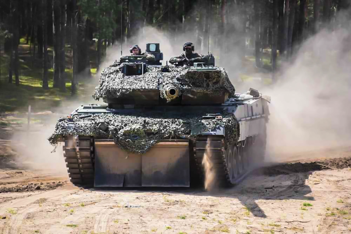 Alemania recomprará a Suiza tanques Leopard 2