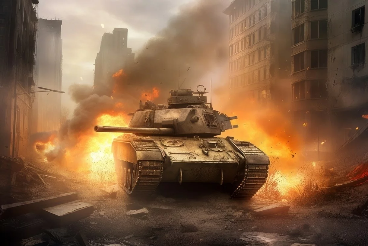 Putin intentó ocultar tanques en Ucrania: ¡Fueron aniquilados!