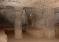 Descubren antigua tumba griega en Italia con rayos cósmicos