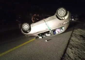 Atentado terrorista en Israel: embarazada vuelca su coche
