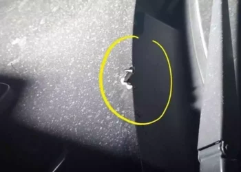 Ataque palestino a un coche israelí en Judea y Samaria