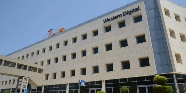 La empresa israelí Western Digital despide a 60 personas en Israel