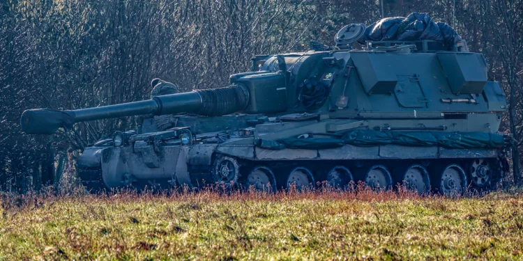El AS-90 desata la ira de acero de la OTAN en Ucrania