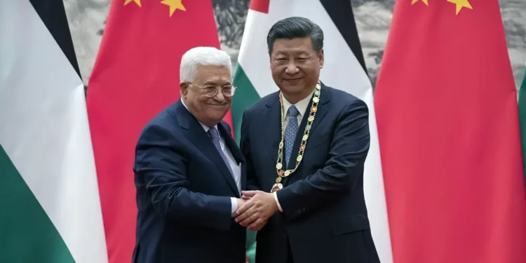 El presidente de la Autoridad Palestina visitará China la próxima semana