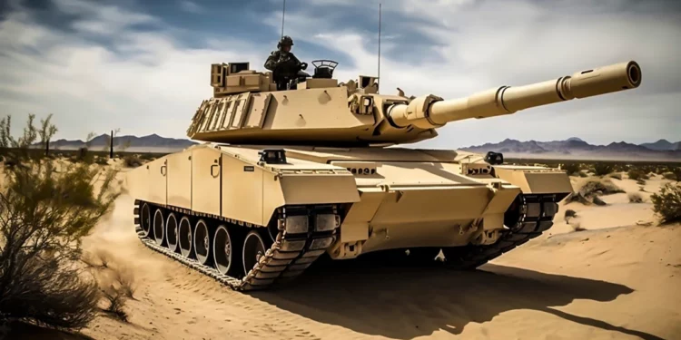Ucrania fortalece su capacidad militar con los tanques M1 Abrams