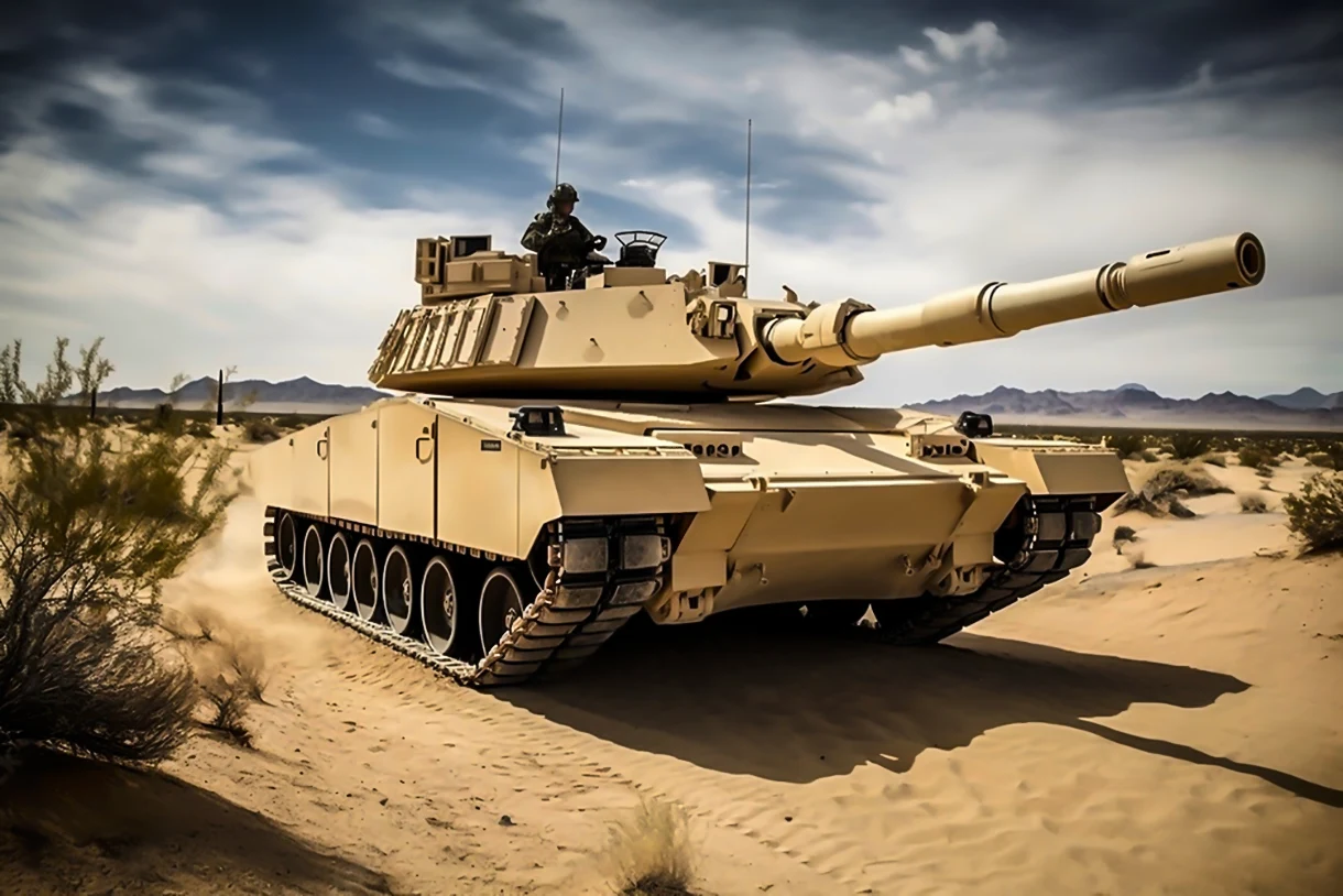 Ucrania fortalece su capacidad militar con los tanques M1 Abrams