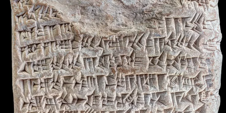 Un innovador proyecto de IA traduce el cuneiforme de 5000 años de antigüedad