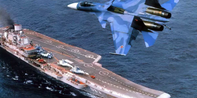 Almirante Kuznetsov: desafíos y limitaciones del portaaviones ruso