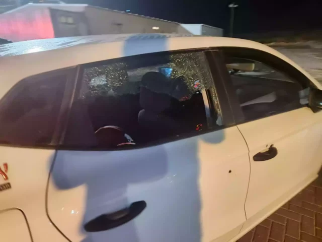Ataque terrorista en Huwara hiere a ciudadano israelí