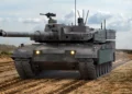 Desarrollo de blindados K2 Black Panther en Corea del Sur