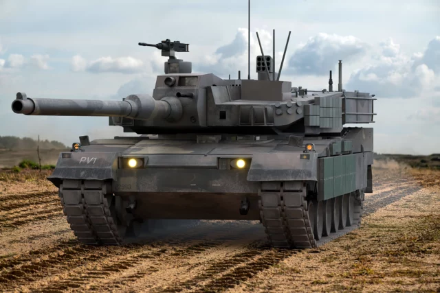 Desarrollo de tanques K2 Black Panther en Corea del Sur