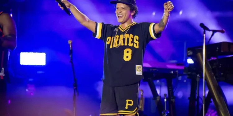 Bruno Mars añade segundo concierto en Tel Aviv tras agotar entradas