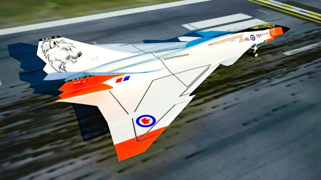Avro Canada CF-105 Arrow: El caza con visión futurista