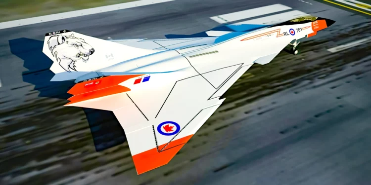 Avro Canada CF-105 Arrow: El caza con visión futurista