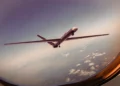 El colosal avión teledirigido “Sirius” de Rusia captado en cámara