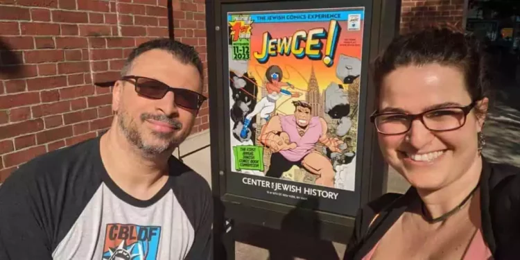Nueva convención de cultura pop en Nueva York celebra la relación entre los judíos y los cómics