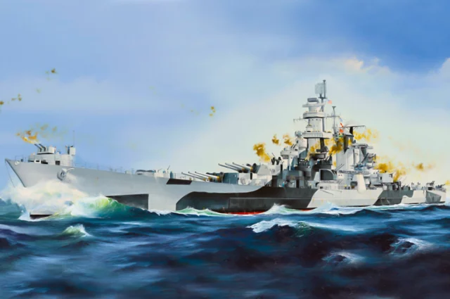 Cruceros de batalla de la Clase Alaska: Imponente plataforma de la II Guerra Mundial
