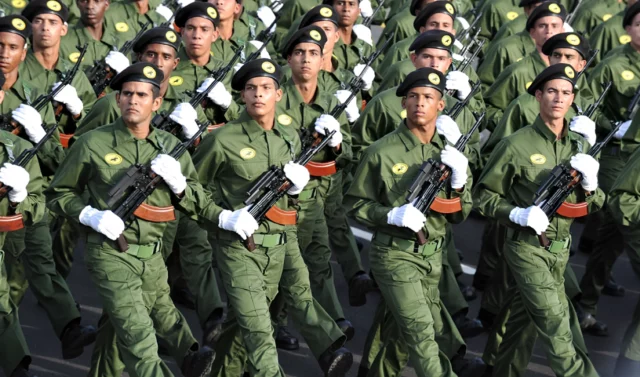 Tropas cubanas se dirigen a Bielorrusia: ¿Debe preocuparse Ucrania?
