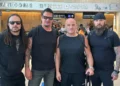 Disturbed, banda de heavy metal de Chicago, llega a Israel para un concierto con todas las entradas agotadas