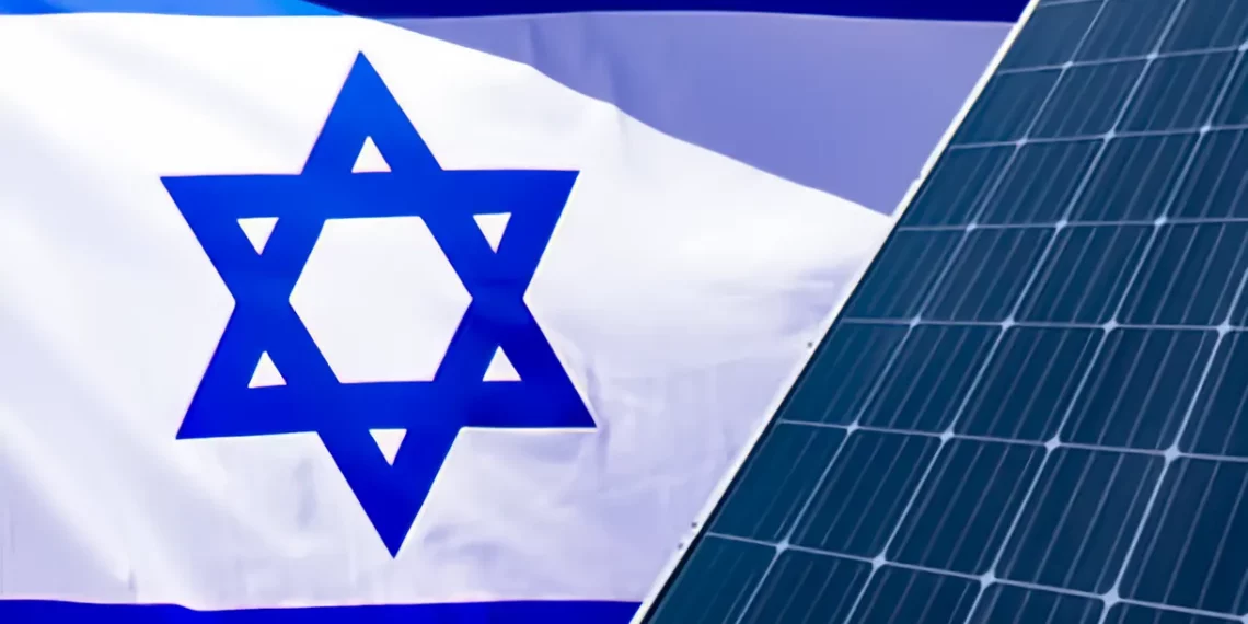 Israel triplica su producción de energía solar para hacer frente a la crisis energética