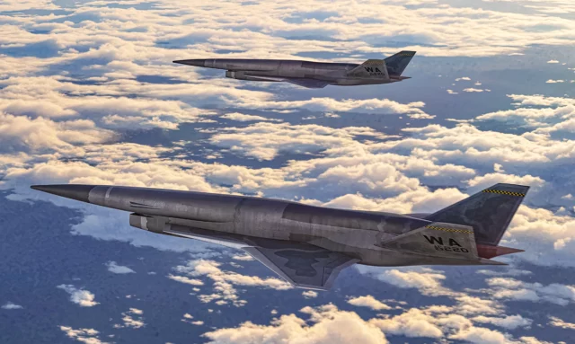 Exosonic inicia pruebas de su dron supersónico EX-3M Trident