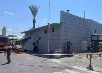 Empleado de una panadería muere en una explosión en Ashkelon