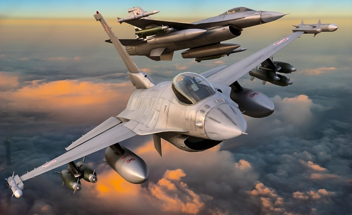 Ucrania busca el avión de combate F-16 para enfrentarse a Putin
